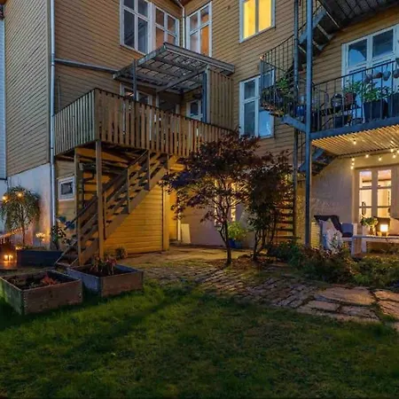 The Old Bakery In Sandviken Apartment