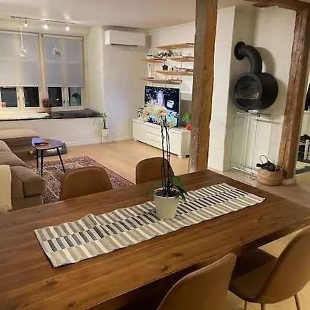 The Old Bakery In Sandviken Apartment