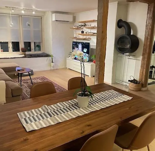 The Old Bakery In Sandviken Apartment