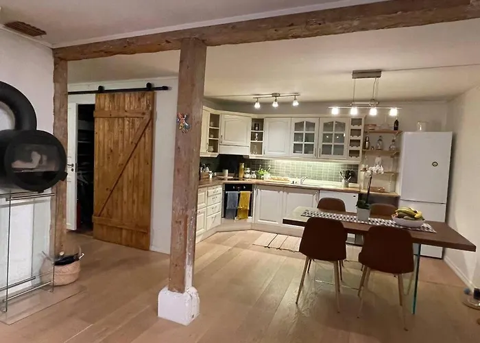 Apartment The Old Bakery In Sandviken Bergen