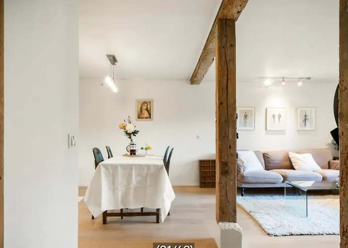 아파트 The Old Bakery In Sandviken