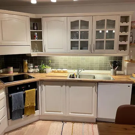 Апартаменти The Old Bakery In Sandviken Берген